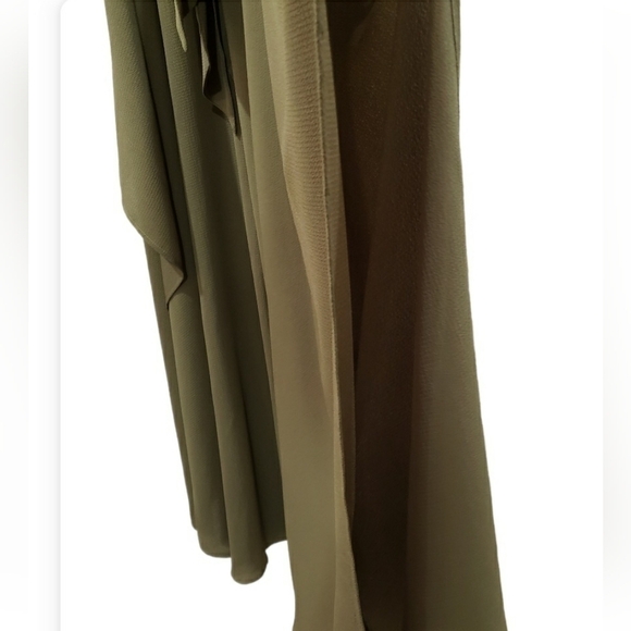 Kori Wide Leg Jumpsuit W/ Open Side Seams - Picture 4 of 5